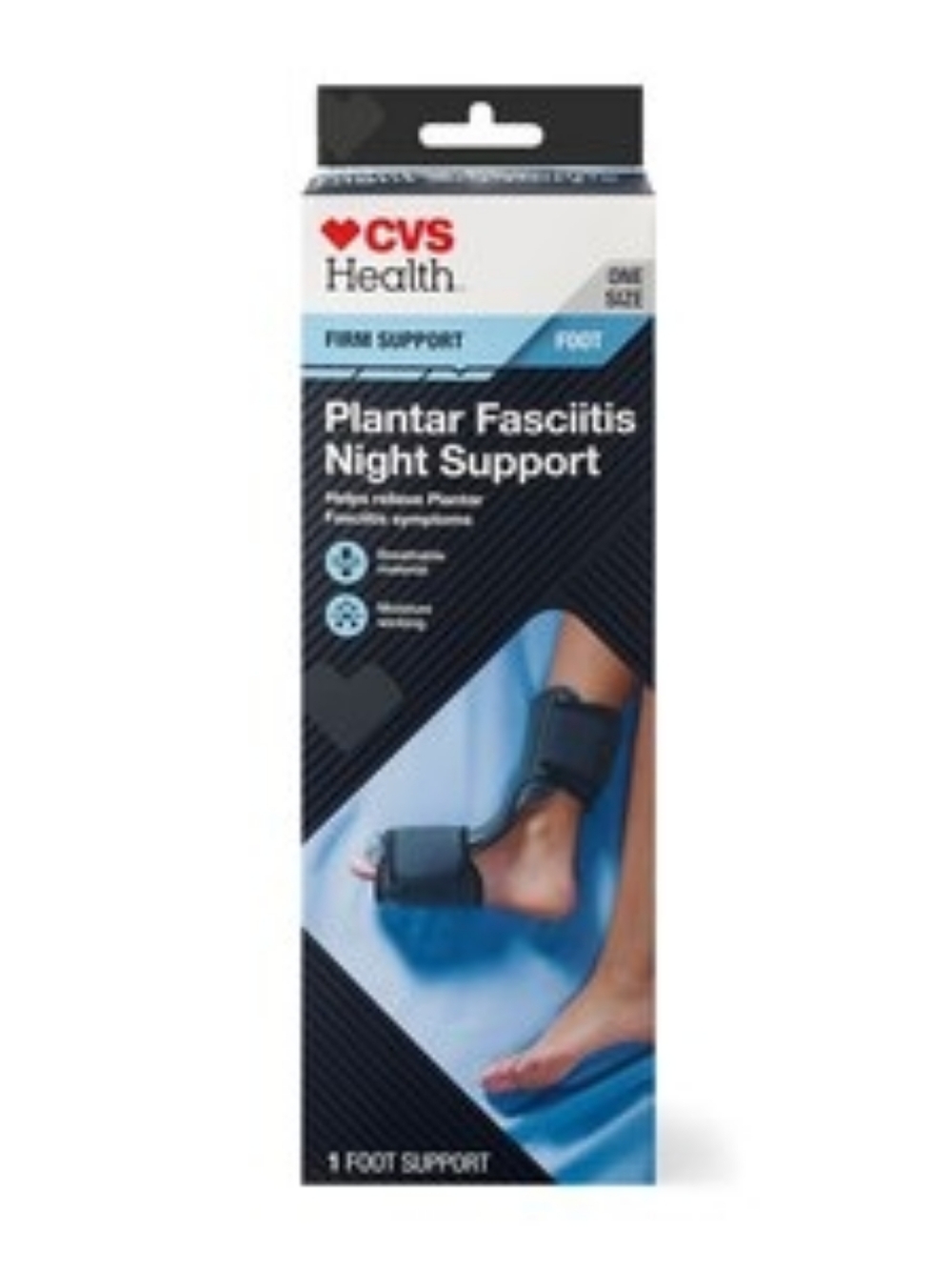 Plantar Fasciitis Night Support Firm Foot Support